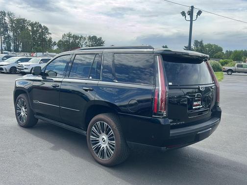 Shadow Metallic 2019 Cadillac Escalade Platinum