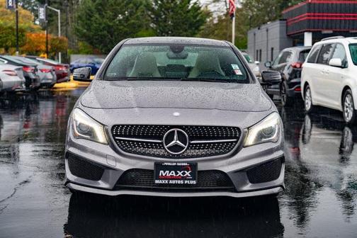 2016 Mercedes-Benz CLA-Class 4MATIC