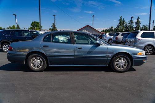 Titanium Blue Metallic 2002 Buick LeSabre Custom