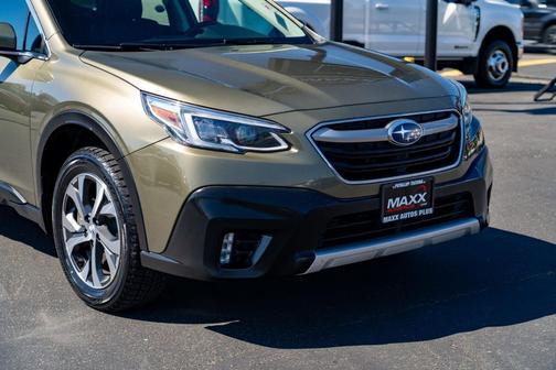 Autumn Green Metallic 2020 Subaru Outback Limited