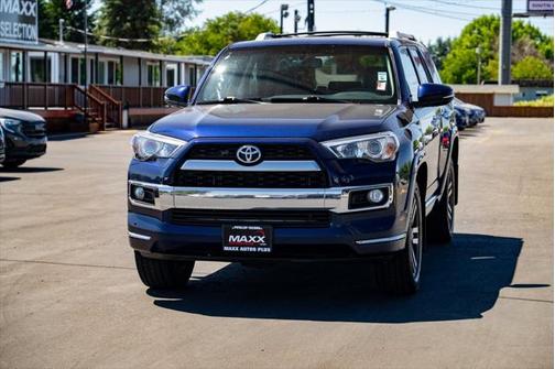 2018 Toyota 4Runner Limited