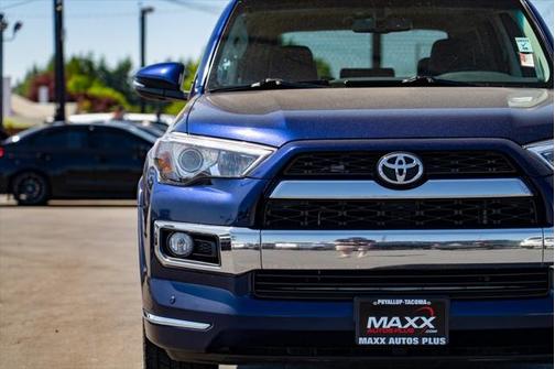 2018 Toyota 4Runner Limited