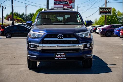 2018 Toyota 4Runner Limited