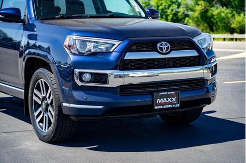 2018 Toyota 4Runner Limited