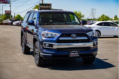 2018 Toyota 4Runner Limited