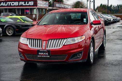 2010 Lincoln MKS Base