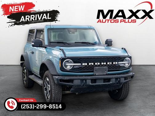 2022 Ford Bronco Wildtrak