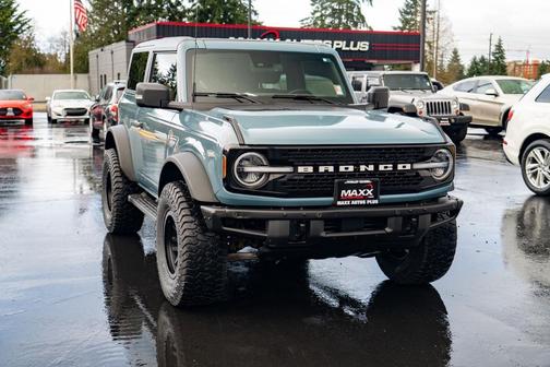 2022 Ford Bronco Wildtrak