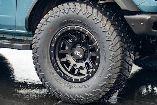 2022 Ford Bronco Wildtrak