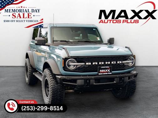 Area 51 2022 Ford Bronco Wildtrak