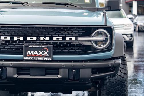 2022 Ford Bronco Wildtrak