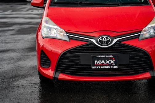 Absolutely Red 2015 Toyota Yaris L