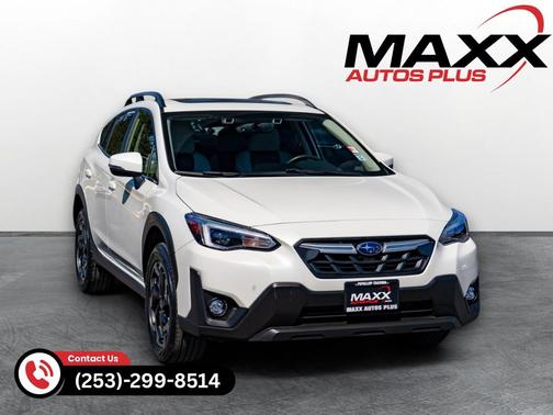 Crystal White Pearl 2021 Subaru Crosstrek Limited