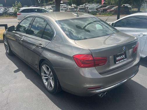 Platinum Silver Metallic 2018 BMW 330 330i