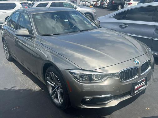 Platinum Silver Metallic 2018 BMW 330 330i