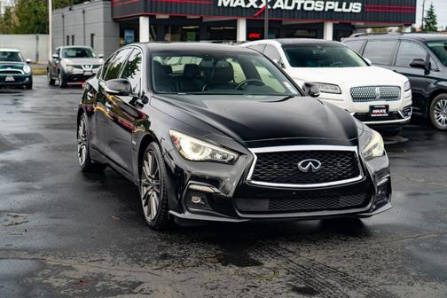 2018 INFINITI Q50 3.0t RED SPORT 400