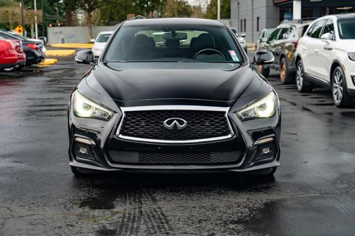 2018 INFINITI Q50 3.0t RED SPORT 400