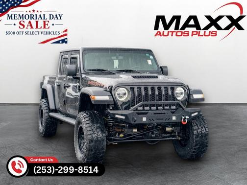 Black Clearcoat 2022 Jeep Gladiator Mojave 4x4