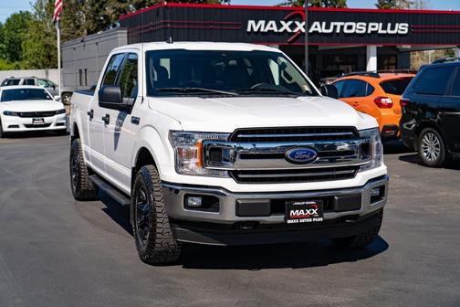 Oxford White 2020 Ford F-150 XLT
