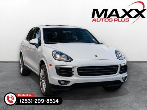 2017 Porsche Cayenne Cayenne S E-Hybrid Platinum Edition