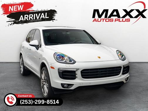 2017 Porsche Cayenne Cayenne S E-Hybrid Platinum Edition