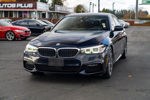 2019 BMW 540 xDrive