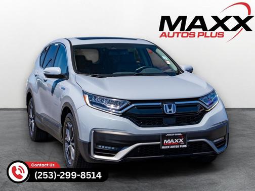 Sonic Gray Pearl 2022 Honda CR-V Hybrid EX-L