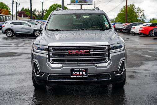Satin Steel Metallic 2021 GMC Acadia FWD SLT