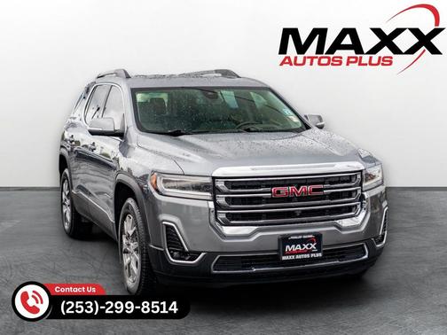 Satin Steel Metallic 2021 GMC Acadia FWD SLT