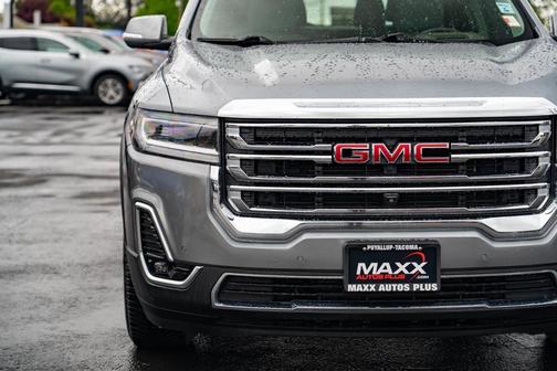 Satin Steel Metallic 2021 GMC Acadia FWD SLT