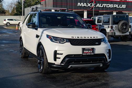 2018 Land Rover Discovery HSE LUXURY