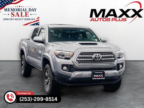 Silver Sky Metallic 2016 Toyota Tacoma TRD Sport