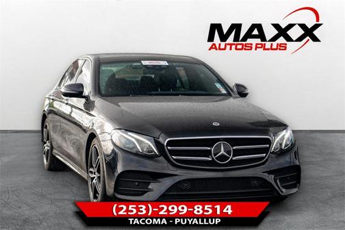 2020 Mercedes-Benz E-Class 4MATIC