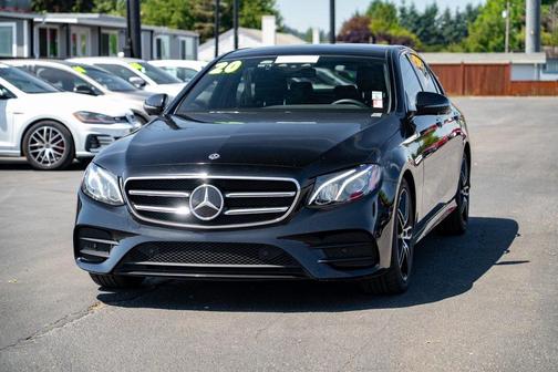 2020 Mercedes-Benz E-Class 4MATIC