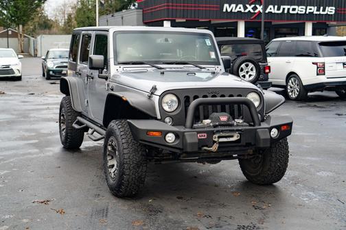 2015 Jeep Wrangler Unlimited Sport
