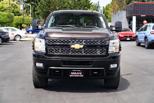Black 2013 Chevrolet Silverado 2500 LTZ