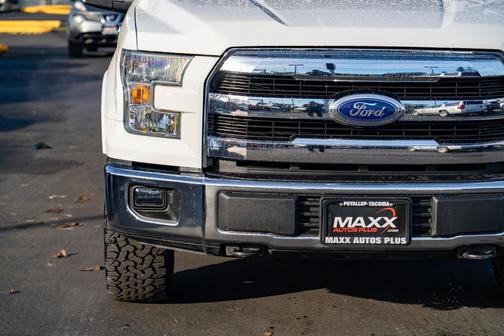 2015 Ford F-150 Lariat