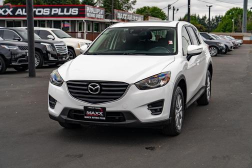 Crystal White Pearl Mica 2016 Mazda CX-5 Touring