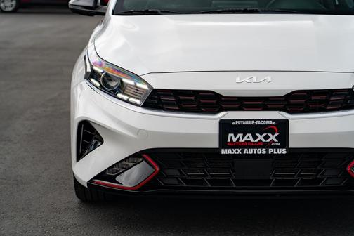 Snow White Pearl 2023 Kia Forte GT-Line