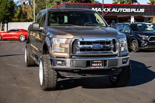 2015 Ford F-150 XLT