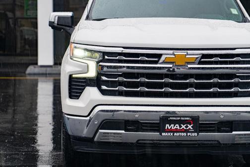 2022 Chevrolet Silverado 1500 LTZ