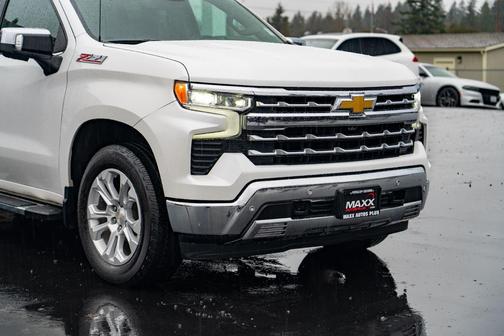 2022 Chevrolet Silverado 1500 LTZ