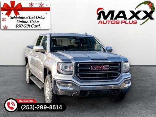 2017 GMC Sierra 1500 SLE