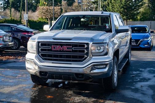 2017 GMC Sierra 1500 SLE
