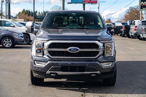 2021 Ford F-150 Platinum