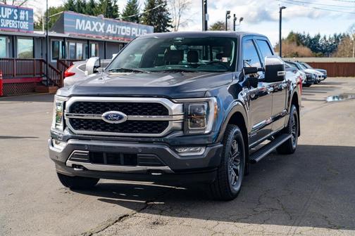 2021 Ford F-150 Platinum