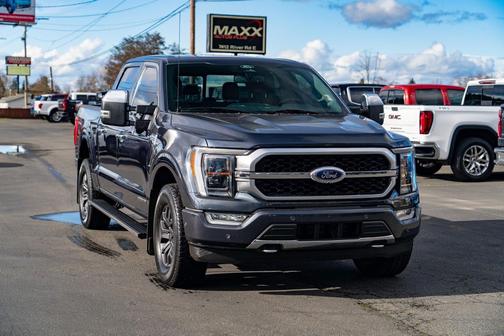 2021 Ford F-150 Platinum