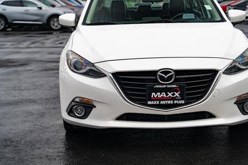 Snowflake White Pearl Mica 2014 Mazda Mazda3 s Touring