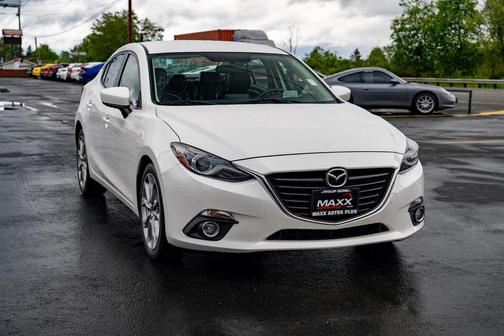 Snowflake White Pearl Mica 2014 Mazda Mazda3 s Touring