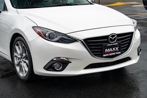 Snowflake White Pearl Mica 2014 Mazda Mazda3 s Touring